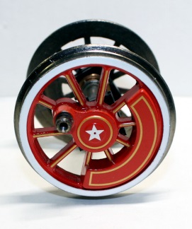 (image for) Drive Wheels Red ( Large 2-6-0 ) - Click Image to Close